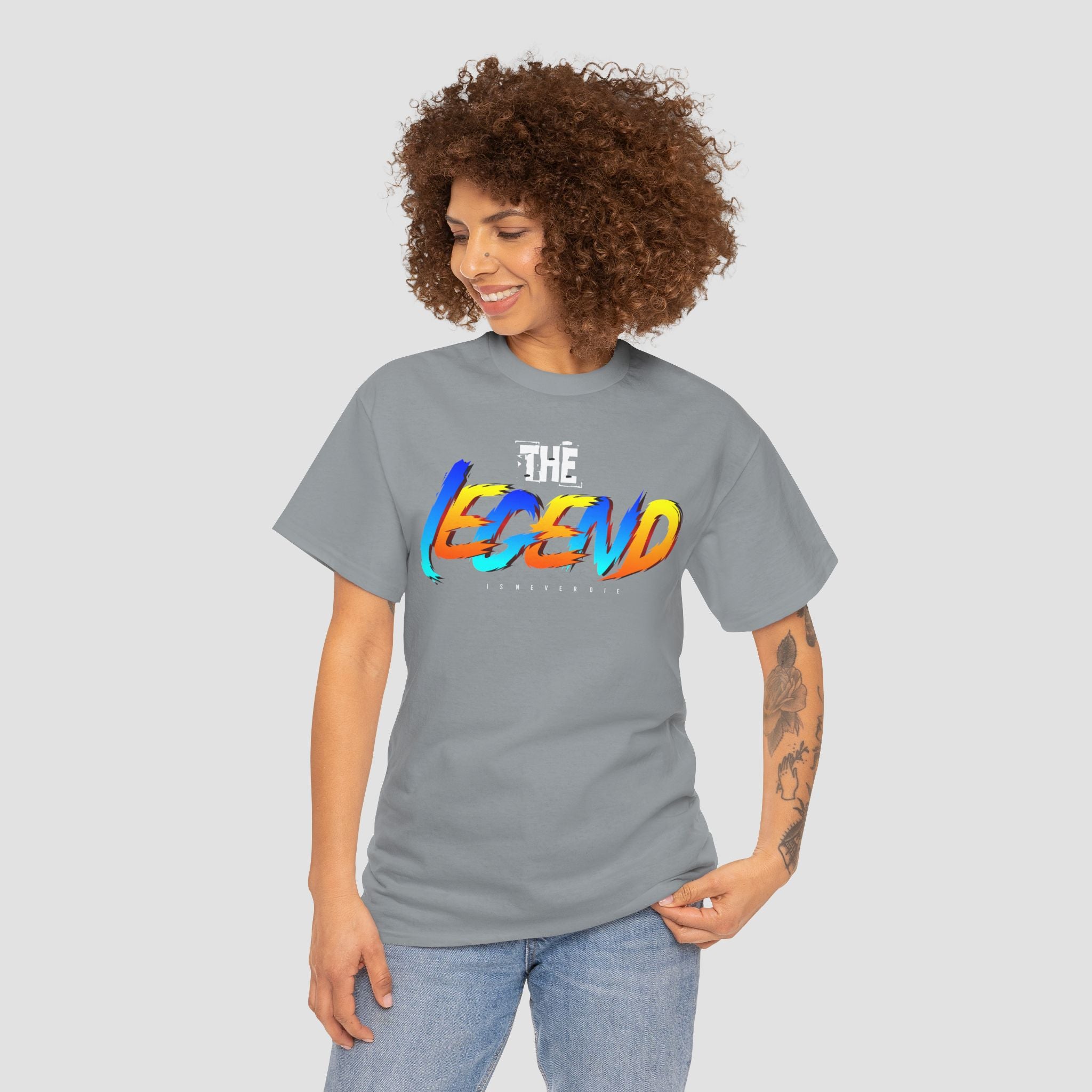 Legendary Vibe Unisex Tee - Casual Wear.