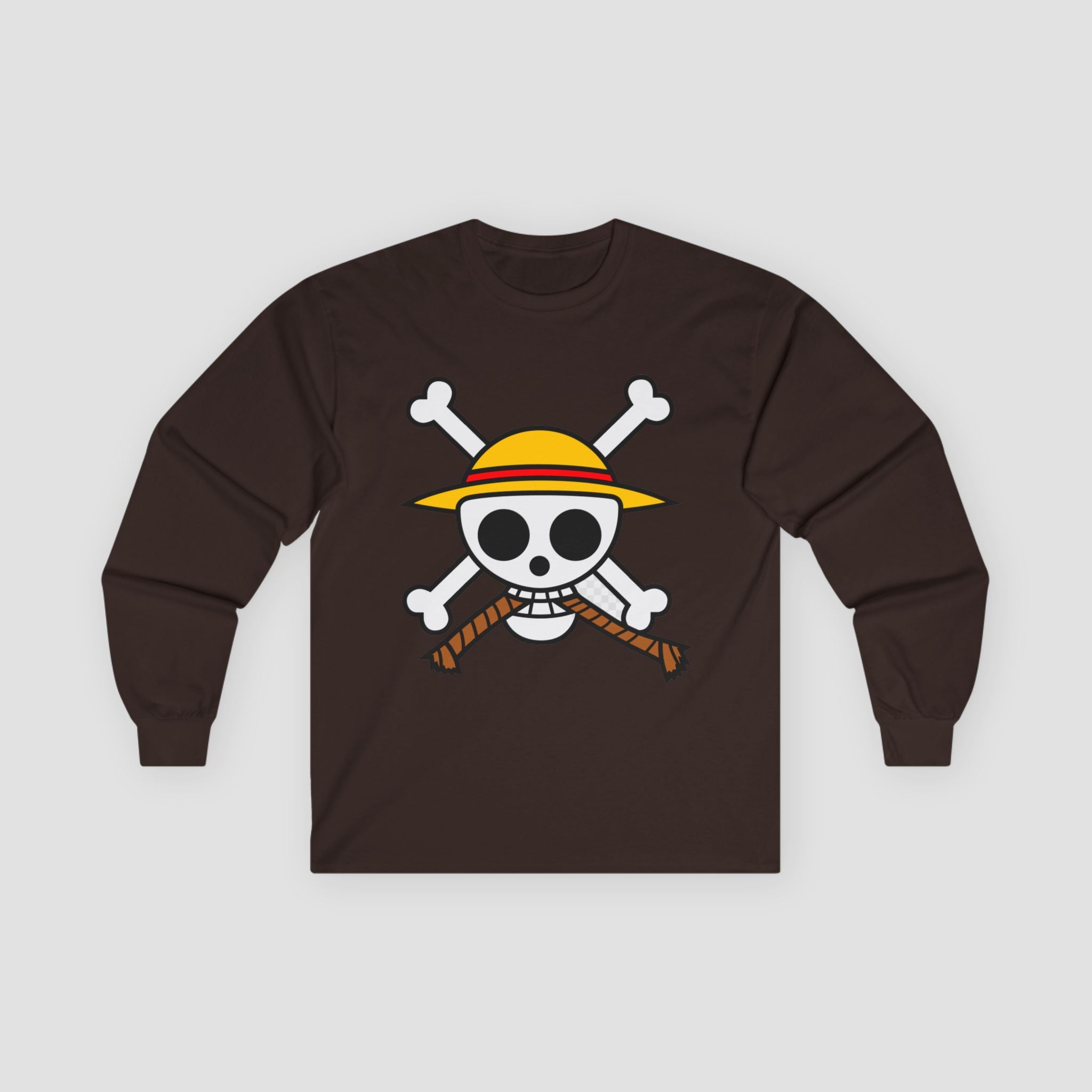 One Piece Long Sleeve Tee - Anime Tees.