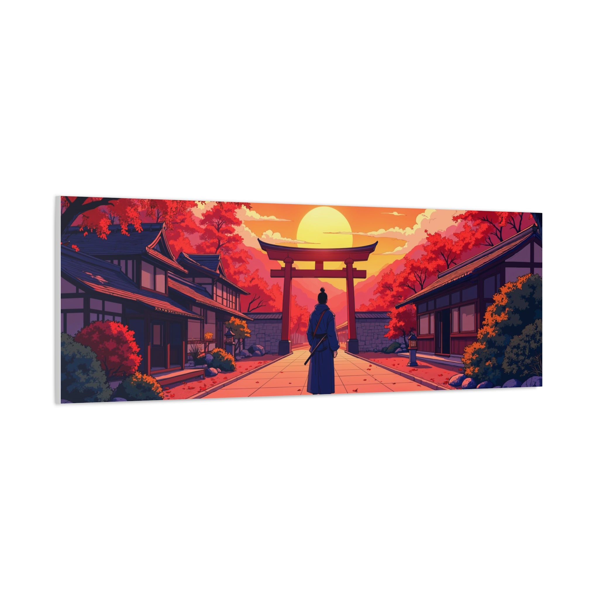 Power Saving Mode Canvas Print - Home Decor.