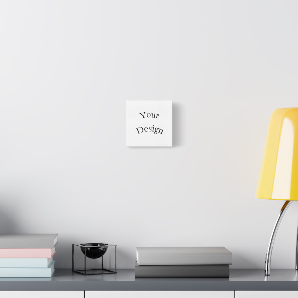 Custom Matte Canvas Print - Personalized Home Decor.