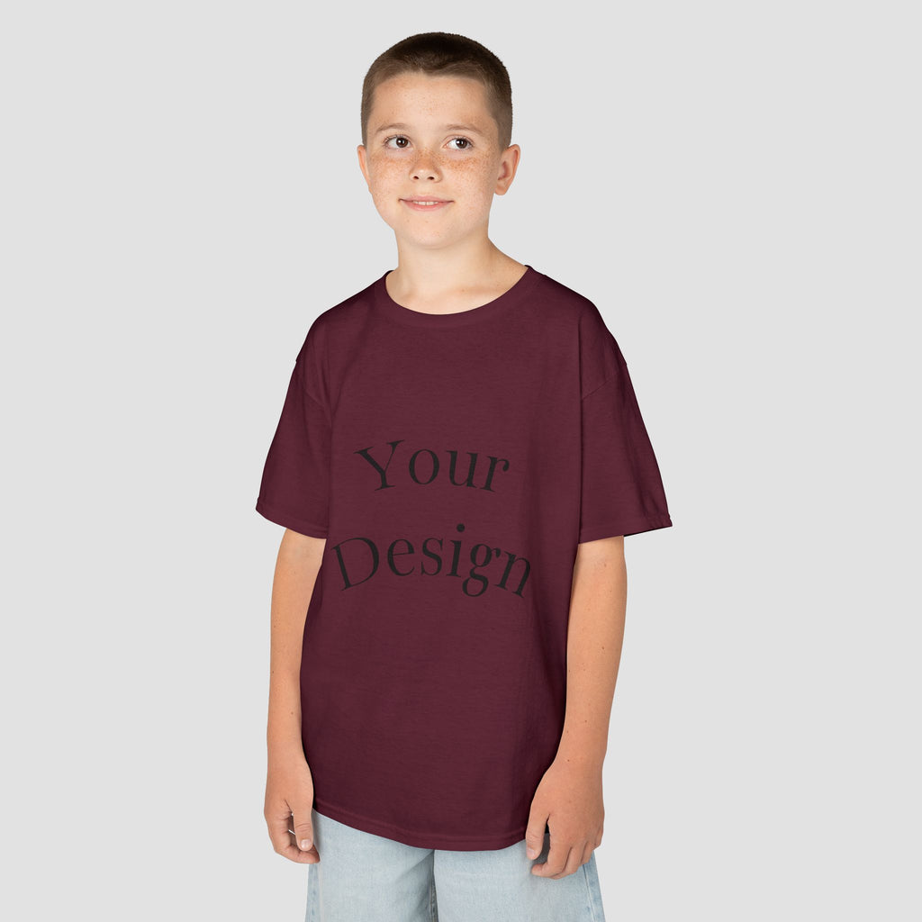 Customizable Kids Tee - Perfect for Casual Wear.