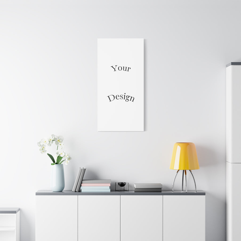 Custom Matte Canvas Print - Personalized Home Decor.