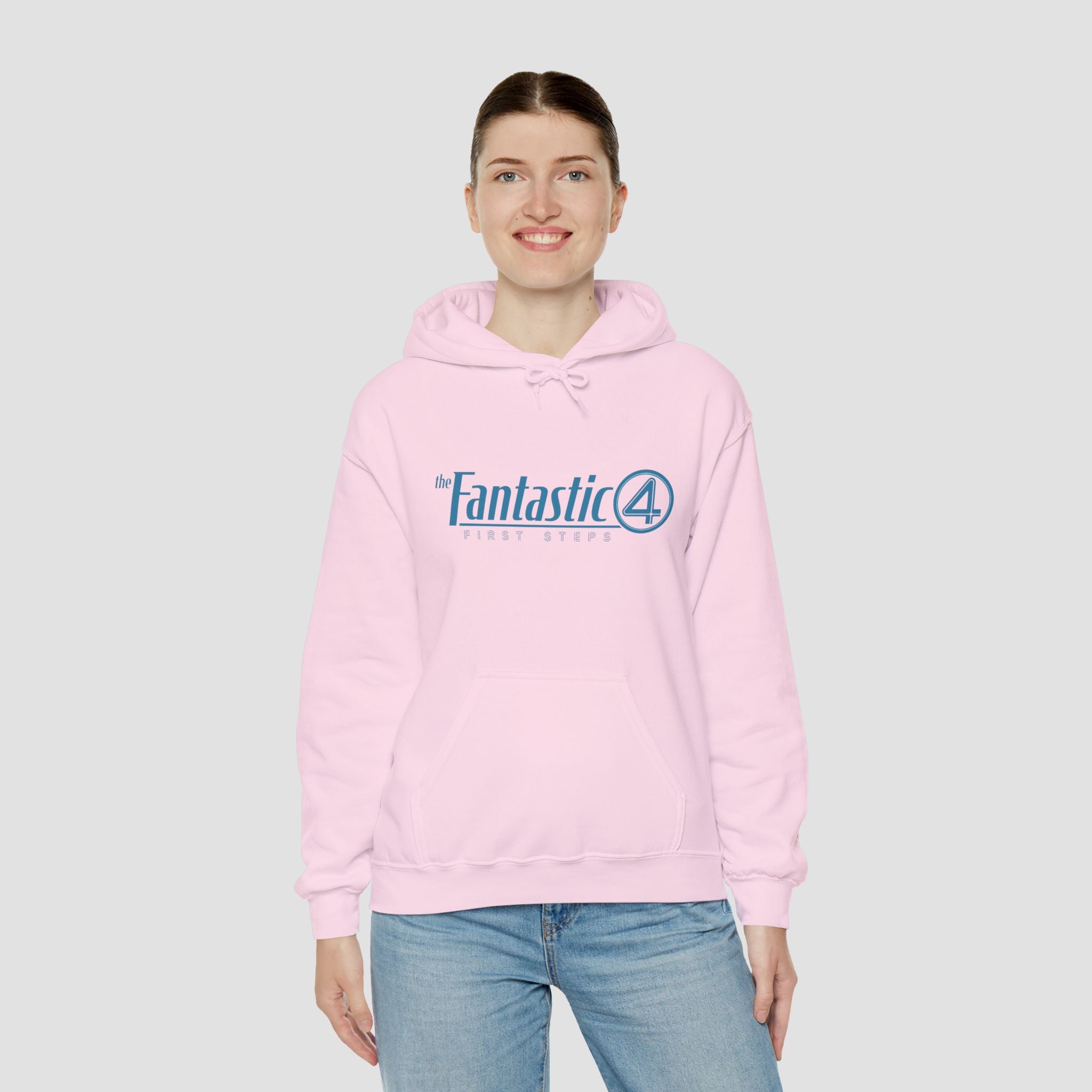 Fantastic 4 Unisex Hoodie - Casual Wear.