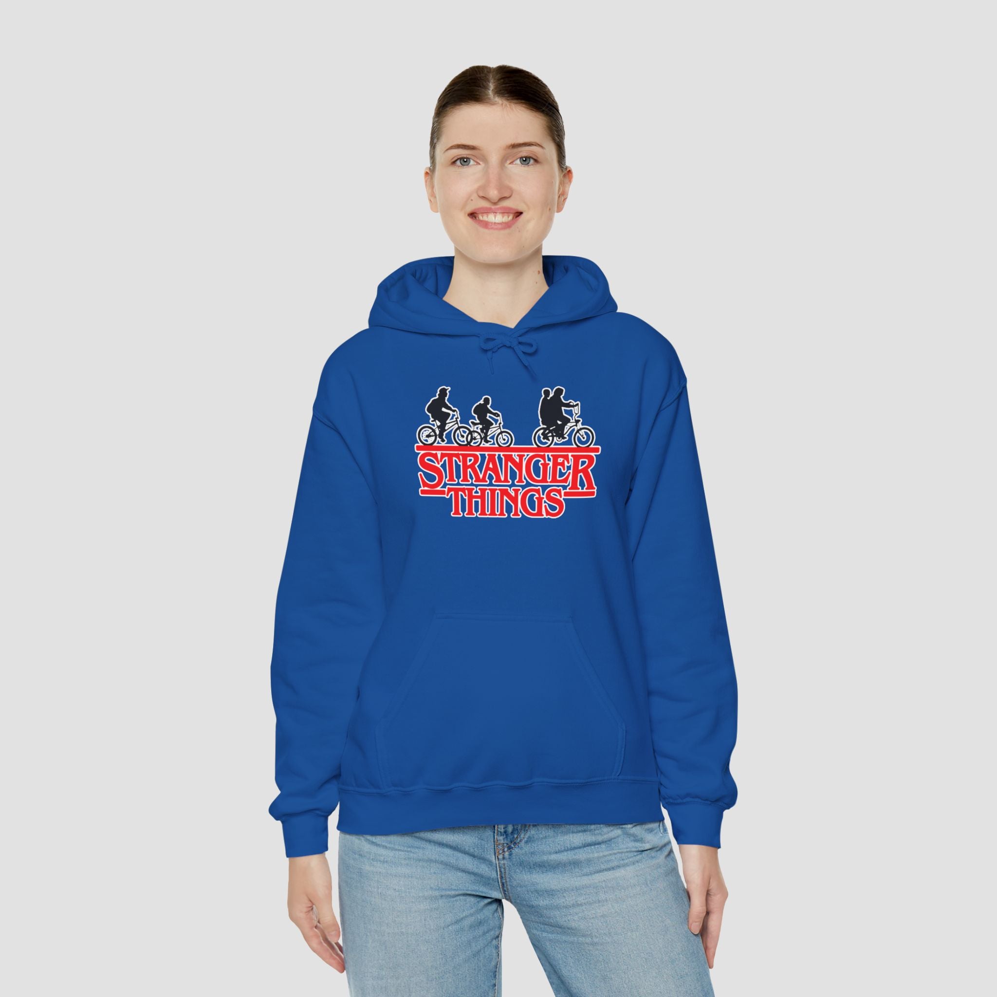 Stranger Things Hooded Sweatshirt.